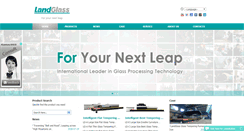 Desktop Screenshot of landglass.net